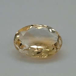 Citrine (Sunela)  4.97 Ct Good Quality